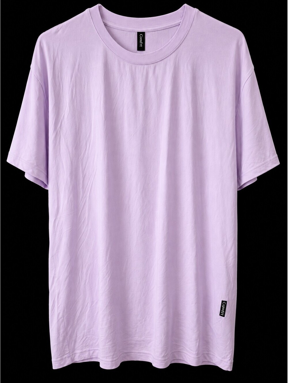Comfit Lilac Rayon Spandex T-Shirt Large